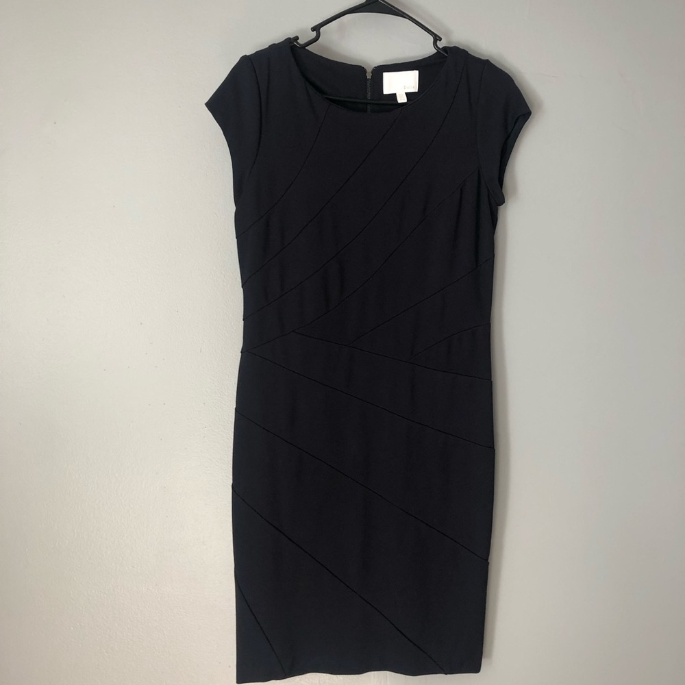 Dalia navy blue dress